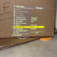 Hitachi CP-X3042WN WXGA 3000 Lumens HDMI Projector 918 Lamp Hours No Power Cord