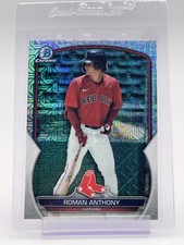 ROMAN ANTHONY 2023 BOWMAN CHROME MEGA BOX MOJO REFRACTOR #BCP-220 B Q7106