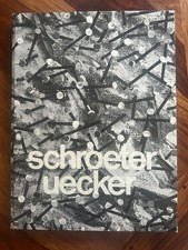 Uecker / Schroeter „Bildrituale“ 1986 signiert – Galerie Tschudi Kunstbuch