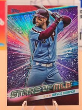 2024 Topps Stars of MLB Bryce Harper /75 Phillies