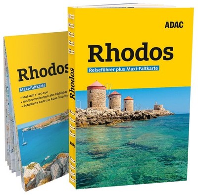 ADAC Reiseführer plus Rhodos Klio Verigou