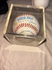 Combine And Save Joe dimaggio signed baseball and Pic (COA on Pic) — photo 5