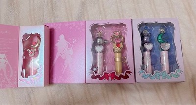 Sailor Moon Lip Cosmetics Moon Stick Lipstick Twin Lip Cream Authentic