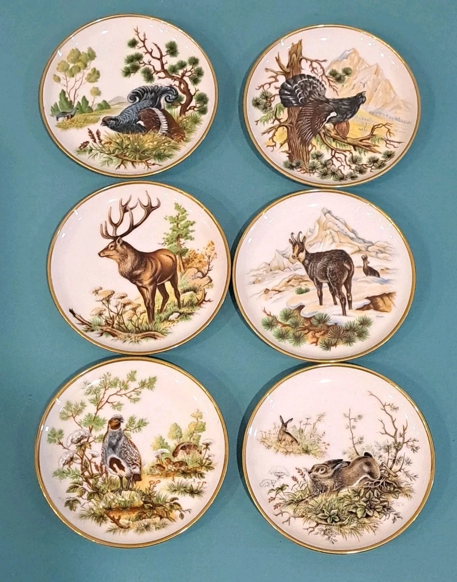 Kaiser Germany Porcelain Plate In Decorative Collector Plates for