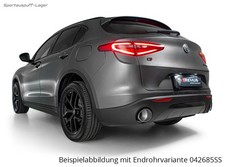 Remus Edelstahl Duplex Racing-Komplettanlage für Alfa Romeo Stelvio Q4 > 2017