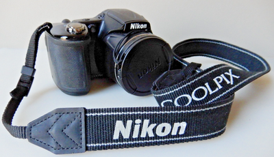 Nikon COOLPIX L830 16 MP CMOS Digital Camera with 34x Zoom NIKKOR