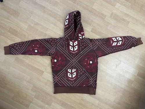 Pull à capuche Supreme 12AW CAIRO taille moyenne 2012 COTON Bordeaux Brd occasion