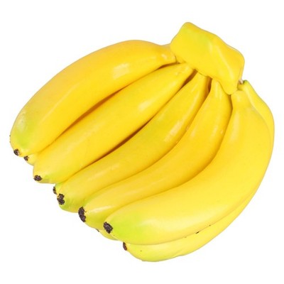 Lifelike Banana Bunch Artificial Plastic Fake Fruits Decor Prop Party Decor New