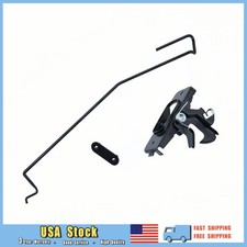 New Hood Latch Release Handle Set Fit 2002-2009 Dodge Ram 1500 2500 55275843ab