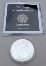 3  1 oz American Silver Eagle / 2016  /BU / Walking Liberty design