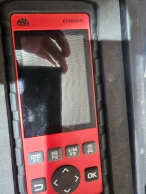 mac tools ET3600 HD scanner truck scanner barely used