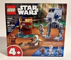 LEGO Star Wars AT-ST #75332 Wicket Ewok Scout Trooper AT-ST Driver New Sealed