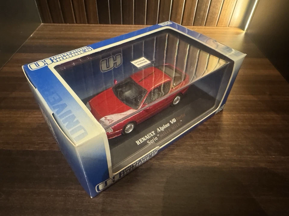 ALPINE RENAULT V6 Turbo Mille Milles edition  1:43 UH Universal Hobbies - Immagine 3 di 4
