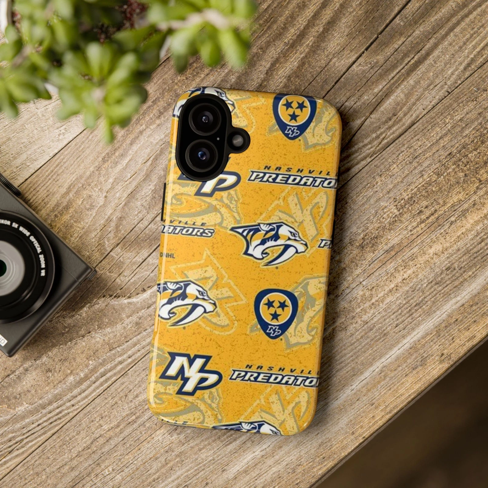 Nashville Predators Apple iPhone Cases