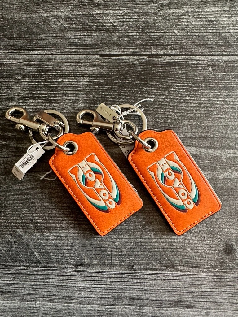 Coach Key Key Fobs for Men for sale | eBay
