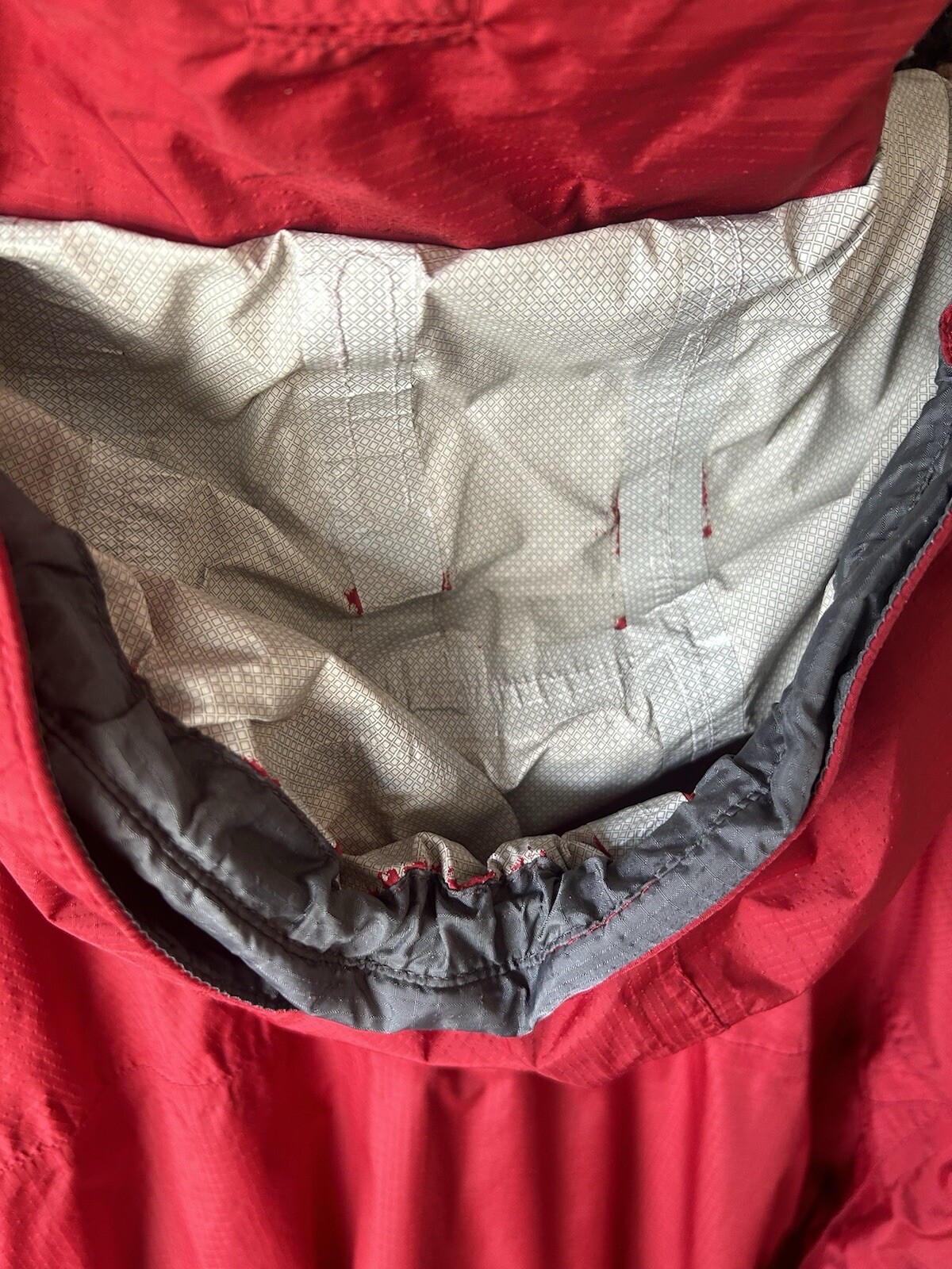 Men's Marmot PreCip Rain Jacket Shell Winter Windbreaker Size XL