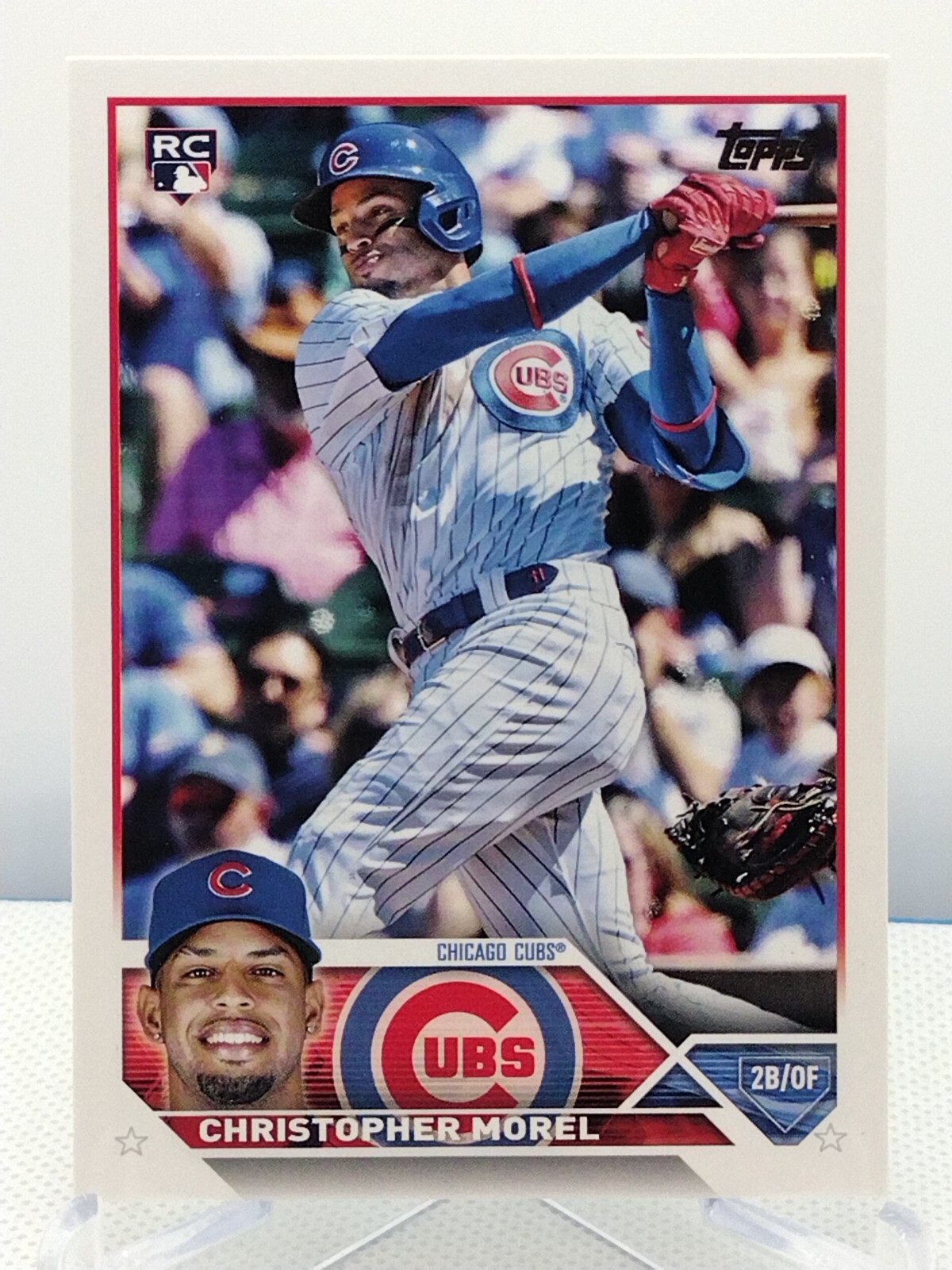 Christopher Morel RC 2023 Topps Series 1 #308 Chicago Cubs Rookie  