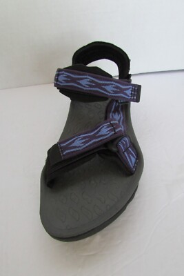 TEVA Men’s Stratum Sandals Sz 8.  NWOB Teva Stratum Sandals Mens Size 8 Blue Yellow Antimicrobial  main image 3