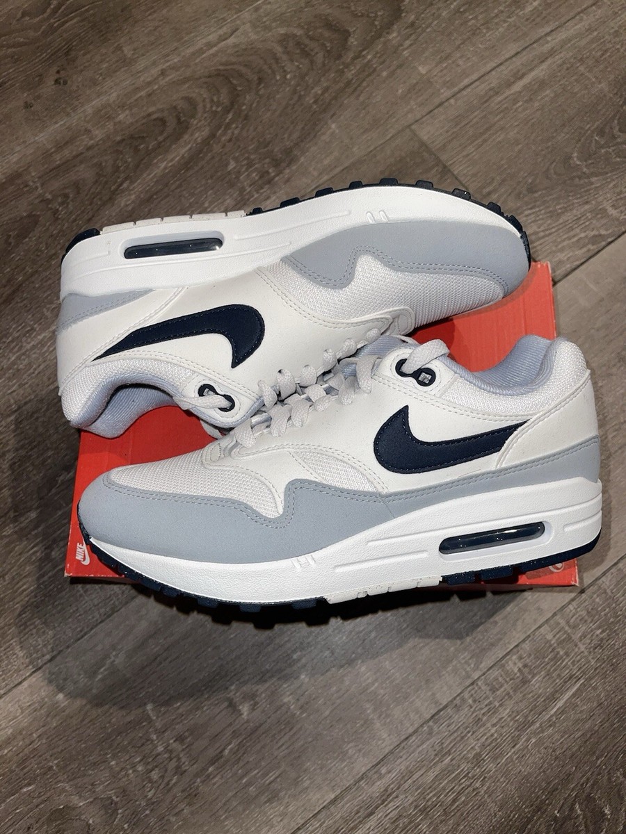 Nike Air Max Platinum Tint Dark Obsidian BNIB No Lid UK EU 39 Womens  White