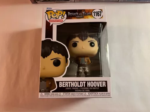 Attack on Titan Bertholdt Hoover 1167 Funko Pop
