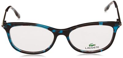 New Lacoste L-2863 220 Petrol Havana Eyeglasses 53/16/140 | eBay