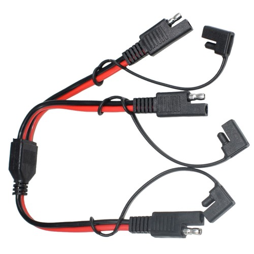 SAE-Strom Verlängerungskabel Steckeradapter Draht Steckverbinder Kabeladapter DE - 第 7/8 張圖片