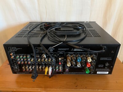Onkyo TX SR603X 7.1 Channel 630 Watt Receiver 51398006846| eBay