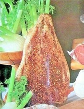 GUANCIALE UMBRO STAGIONATO al PEPERONCINO GOTA Umbria BARBOZZO Piccante BARBOZZI