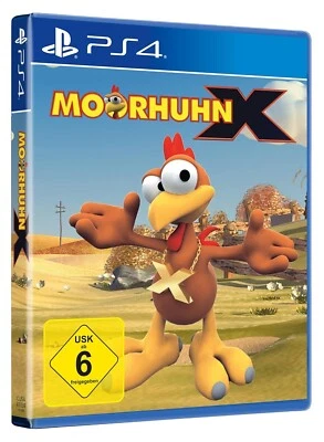 MARKT UND TECHNIK PS4 Moorhuhn X - Shooter - Kultspiel - NEU & Verpackt - Neuste Version