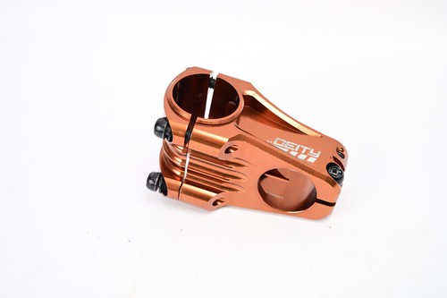 Deity Components Copperhead Stem - 50mm, 31.8 Clamp, Bronze MTB Bike - Picture 5 of 5