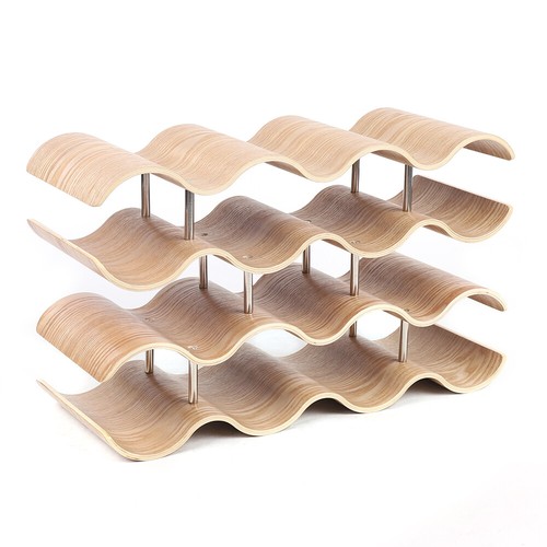 Wooden Wine Rack 14 Bottle Holder 4 Tier Storage Display Shelf Home Furniture AU - Picture 8 of 11