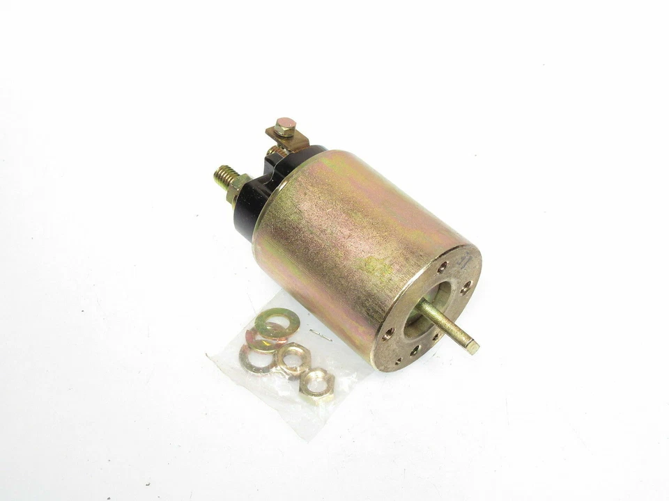 Solenoide de arranque marca Niehoff para Isuzu I-Mark Honda Civic CVCC y Chevy LUV Foto 2 de 2
