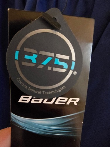 Youth size XL blue Bauer hockey wam up pants NWT - Picture 10 of 10