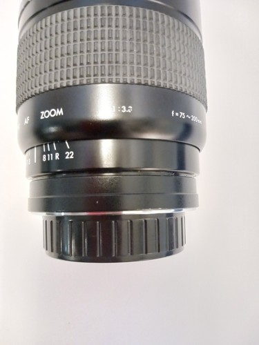 ProSpec AF Zoom 75-200 for Minolta A Mount with caps 