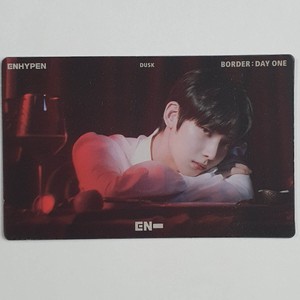 Sunoo Lucky Draw Official Photocard Enhypen Border : Day ...