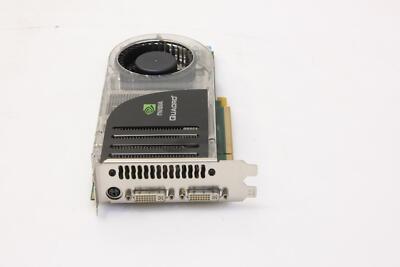 Dell Nvidia Quadro FX 4600 Graphics Card 768MB PCI-E x16. SKU220240