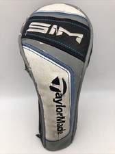 Taylormade Sim Hybrid Rescue Golf Headcover 2,3,4,5,6,7,9,X Number Tag Fast P&P
