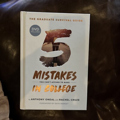 The Graduate Survival Guide : 5 Mistakes You Can't Afford to Make in College DVD