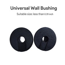 2PCS Cable Routing Kit for Starlink,Cable Mounting Kit,Wall Grommets for Cables