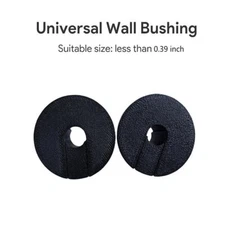 2PCS Cable Routing Kit for Starlink,Cable Mounting Kit,Wall Grommets for Cables