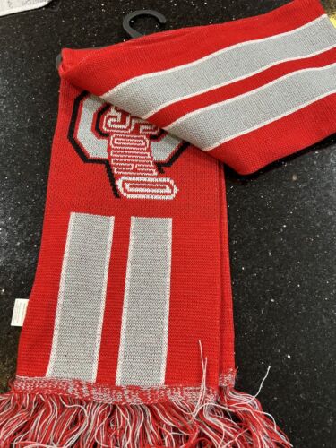 Ohio State NCAA Adult team Logo Scarf Forever Collectibles - Picture 2 of 3