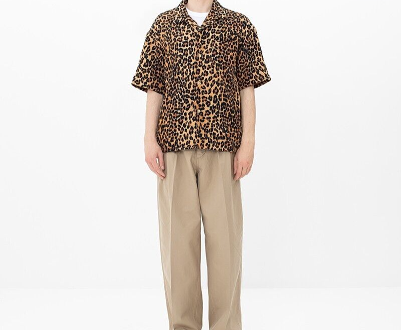 ASK availability first) visvim WALLIS SHIRT S/S (MAWATA SILK ASK availability first) visvim WALLIS SHIRT S/S (MAWATA SILK