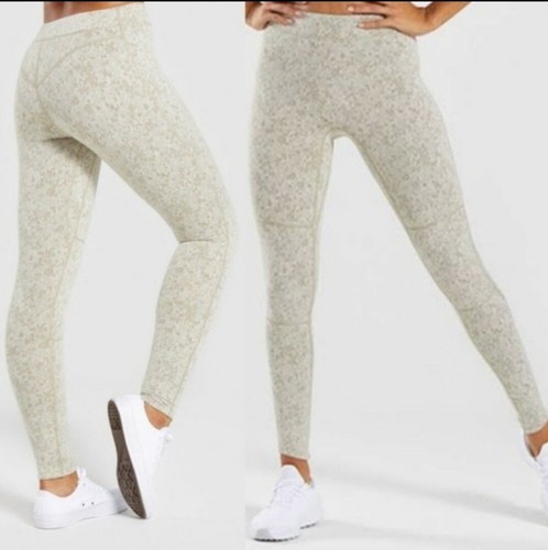 fleur texture leggings