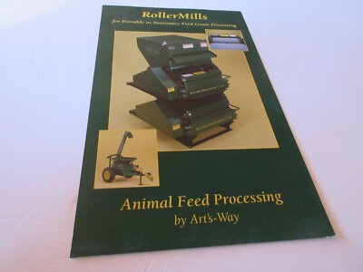 Art's-Way Roller Mills 2 Page Brochure (I need to fold to ship due to its size)