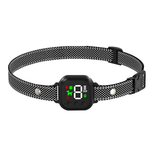 Collar inteligente automático antiladridos para perros mascotas collar digital impermeable para detener ladridos - Imagen 2 de 12