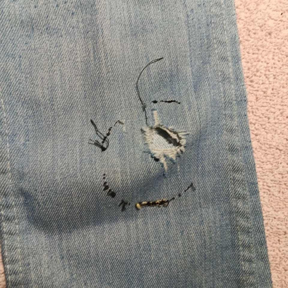 Jeans Sears Toughskins Bootcut reliquia bootcut vintage años 70 niños/niñas 4 20x15 Foto 4 de 4