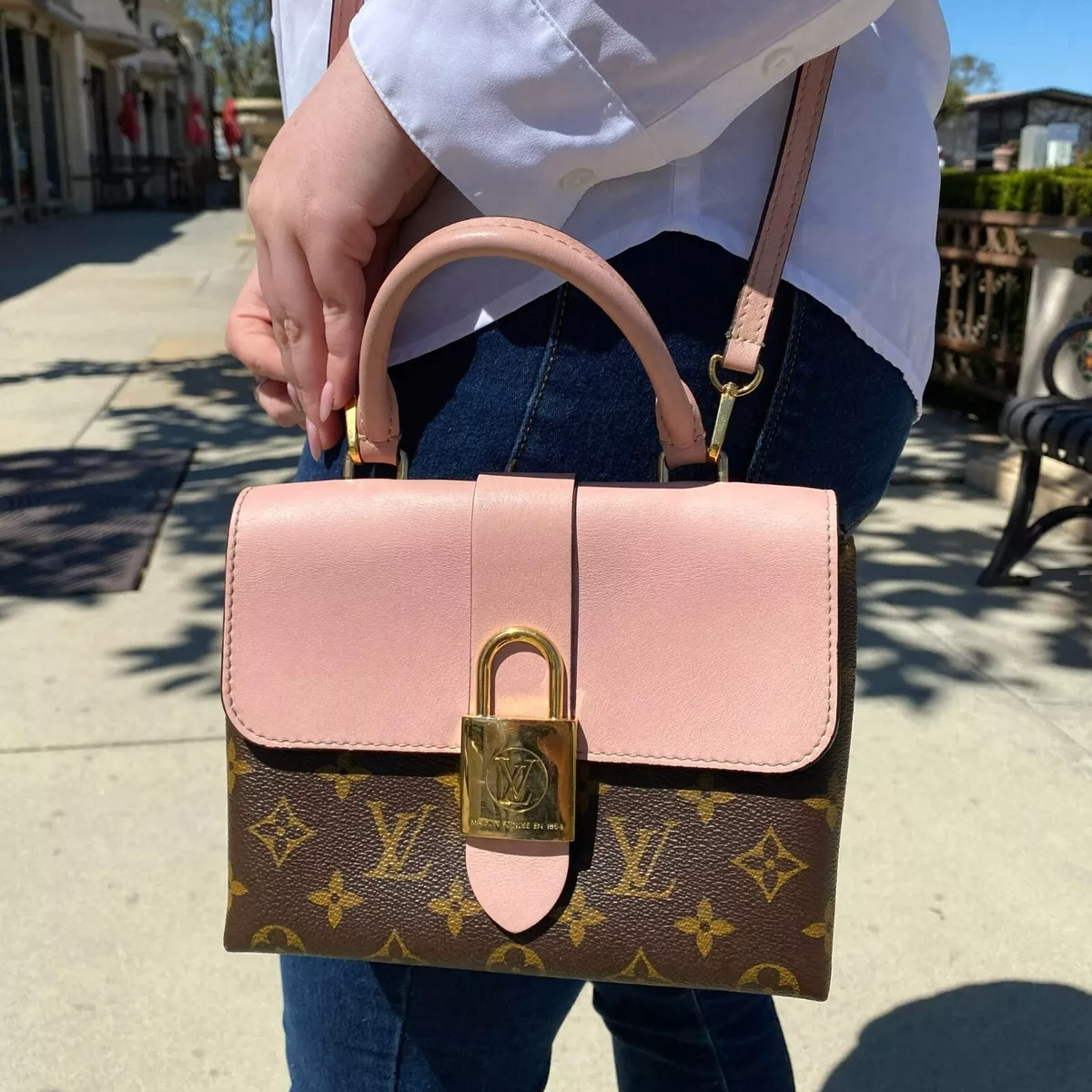 Louis Vuitton LOCKY Bb