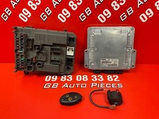 CITROEN C5 I 2.0 HDI 110CV KIT DEMARRAGE CALCULATEUR 0281010808 9644721080