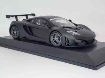 MINICHAMPS 1/18 car McLaren MP4-12C GT3 Street 2012 matt black