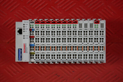 Beckhoff BC9020 Ethernet + 12 Modules Complete Rack!